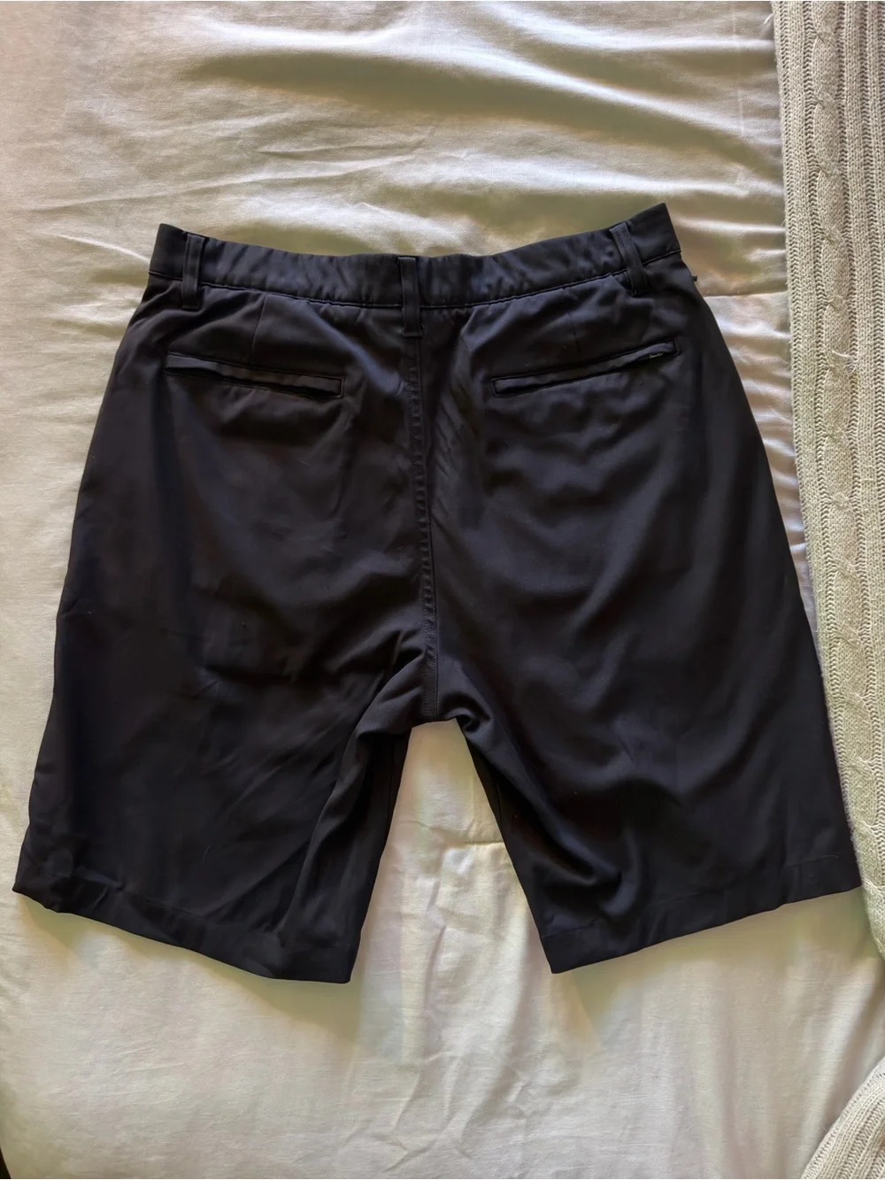 Kirkland Signature Black Performance Shorts